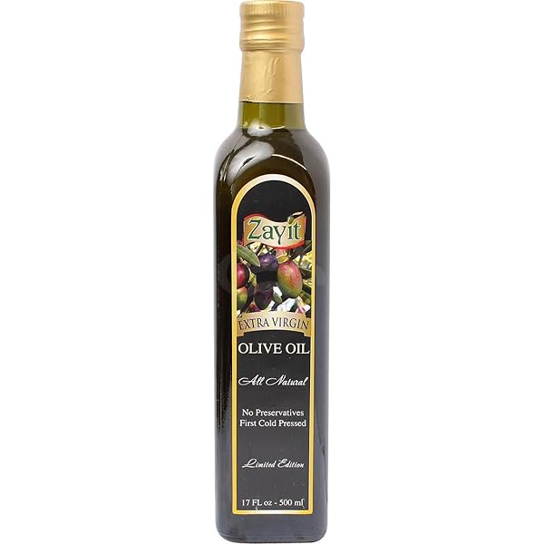 Amazon.com : Zayit 100% Natural Extra Virgin Olive Oil - First